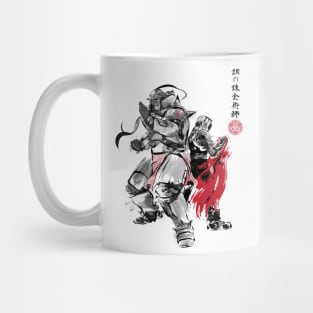 Brotherhood Sumi-e Mug